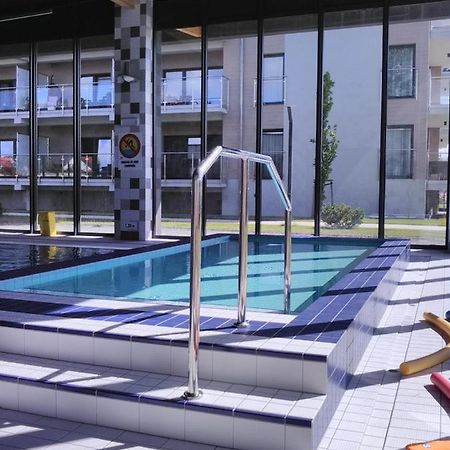 Apartament Niebieski W Kompleksie 5 Morz Sianozety Kültér fotó