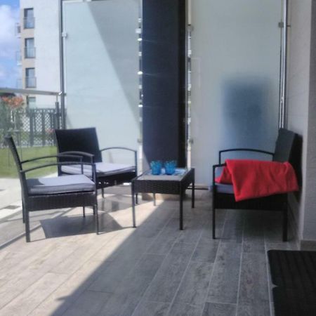 Apartament Niebieski W Kompleksie 5 Morz Sianozety Kültér fotó