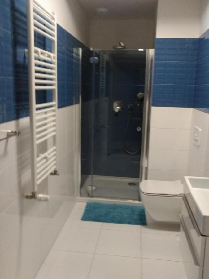 Apartament Niebieski W Kompleksie 5 Morz Sianozety Kültér fotó