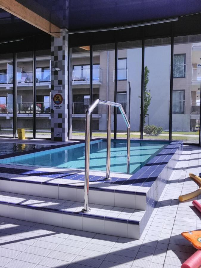 Apartament Niebieski W Kompleksie 5 Morz Sianozety Kültér fotó