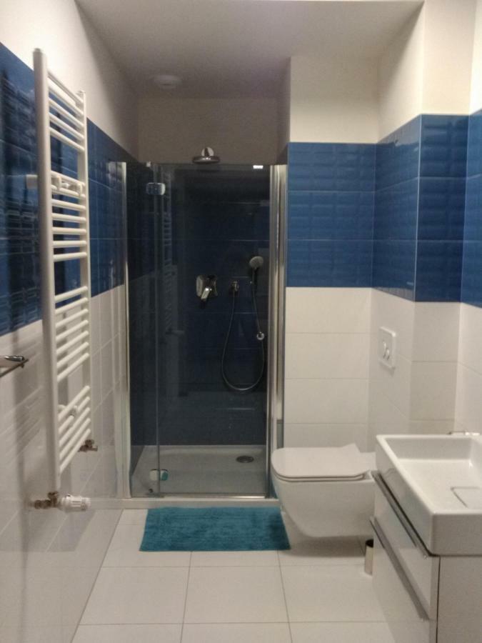 Apartament Niebieski W Kompleksie 5 Morz Sianozety Kültér fotó