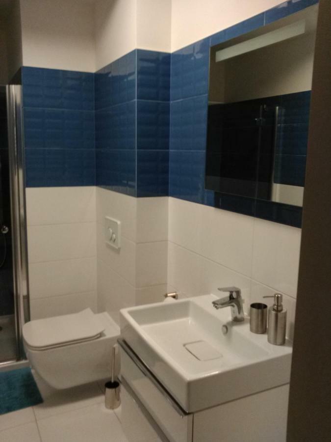 Apartament Niebieski W Kompleksie 5 Morz Sianozety Kültér fotó