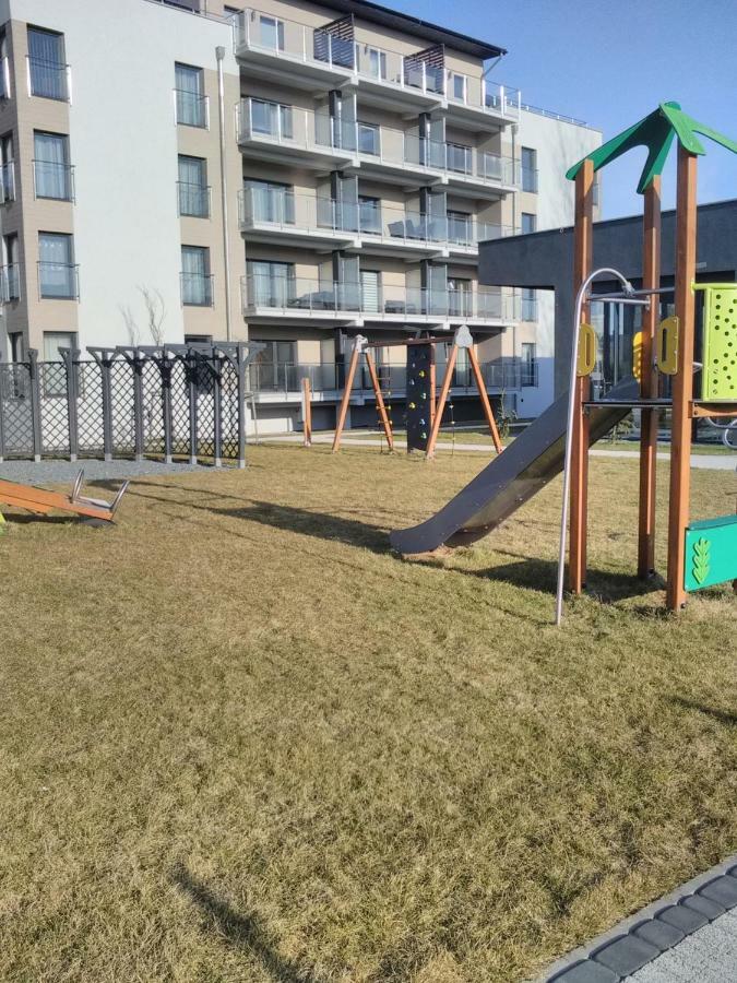Apartament Niebieski W Kompleksie 5 Morz Sianozety Kültér fotó