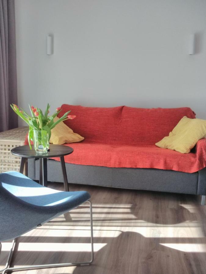 Apartament Niebieski W Kompleksie 5 Morz Sianozety Kültér fotó