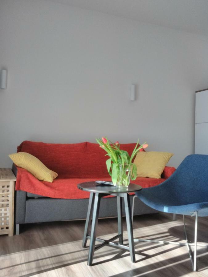 Apartament Niebieski W Kompleksie 5 Morz Sianozety Kültér fotó