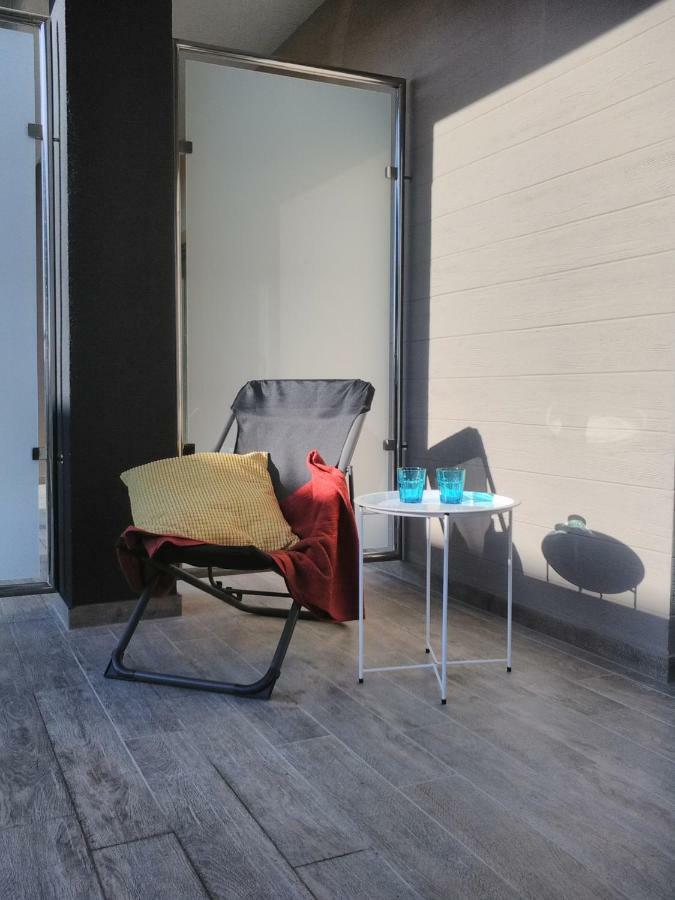 Apartament Niebieski W Kompleksie 5 Morz Sianozety Kültér fotó