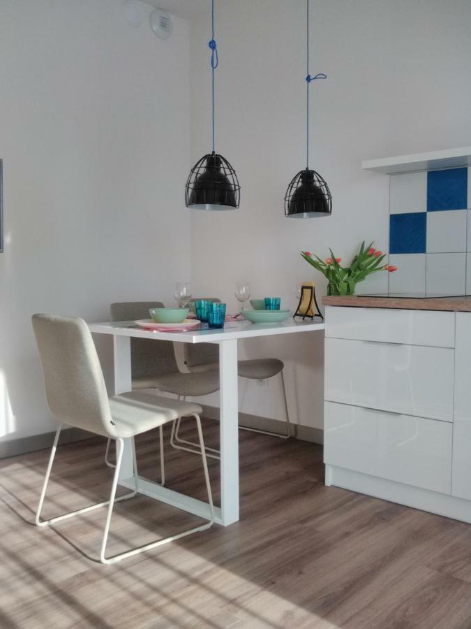 Apartament Niebieski W Kompleksie 5 Morz Sianozety Kültér fotó