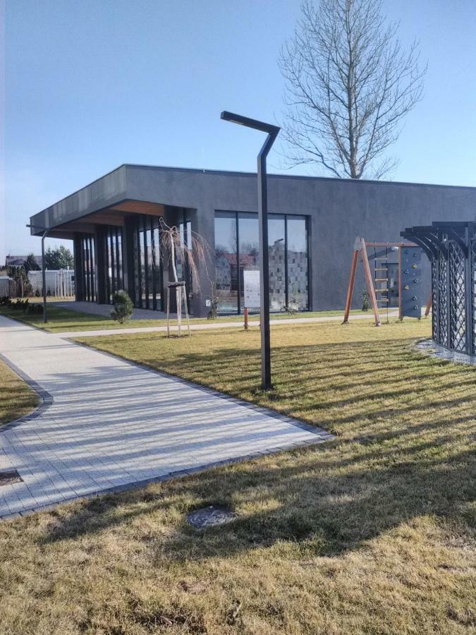 Apartament Niebieski W Kompleksie 5 Morz Sianozety Kültér fotó