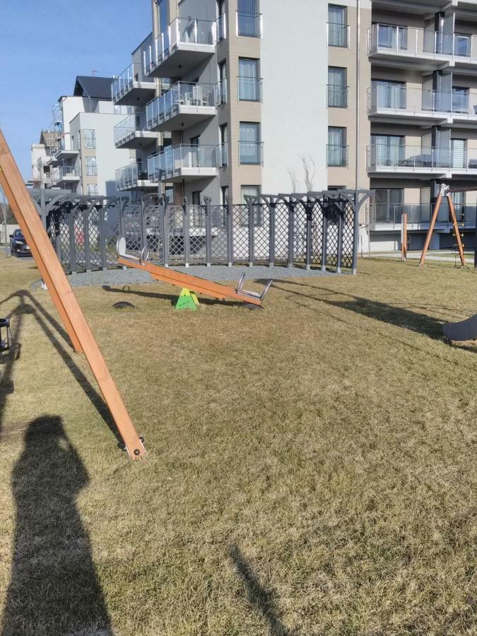 Apartament Niebieski W Kompleksie 5 Morz Sianozety Kültér fotó
