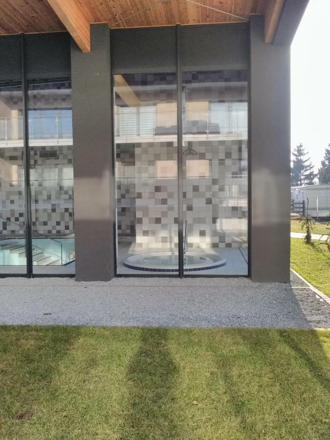 Apartament Niebieski W Kompleksie 5 Morz Sianozety Kültér fotó
