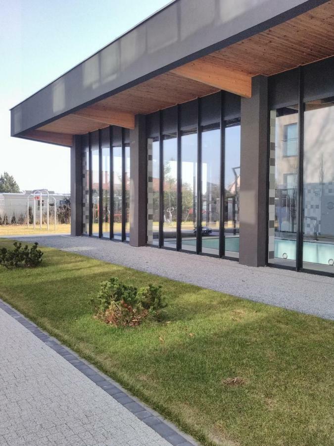Apartament Niebieski W Kompleksie 5 Morz Sianozety Kültér fotó
