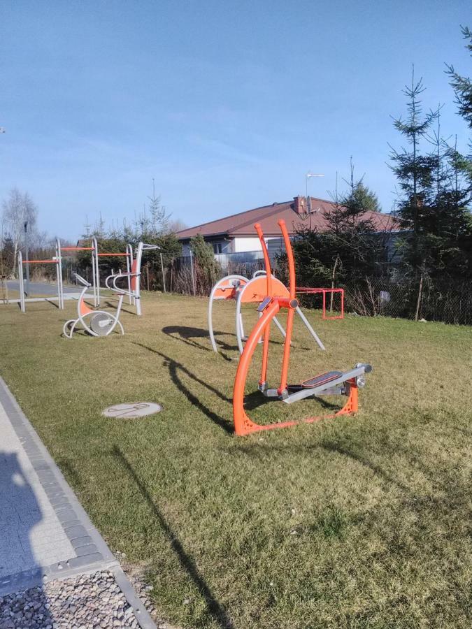 Apartament Niebieski W Kompleksie 5 Morz Sianozety Kültér fotó