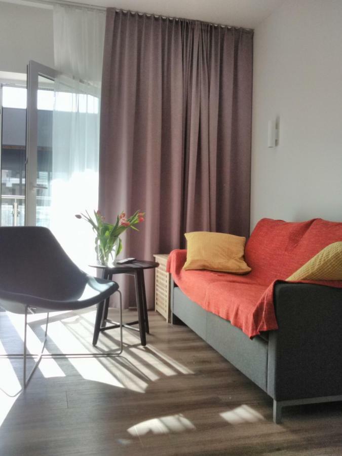 Apartament Niebieski W Kompleksie 5 Morz Sianozety Kültér fotó
