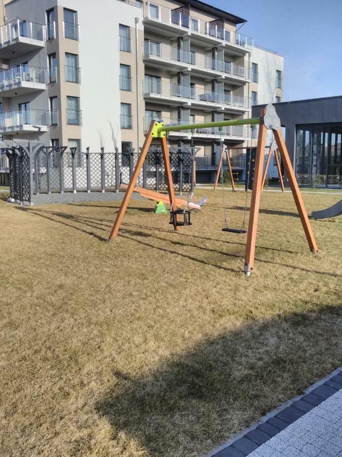 Apartament Niebieski W Kompleksie 5 Morz Sianozety Kültér fotó
