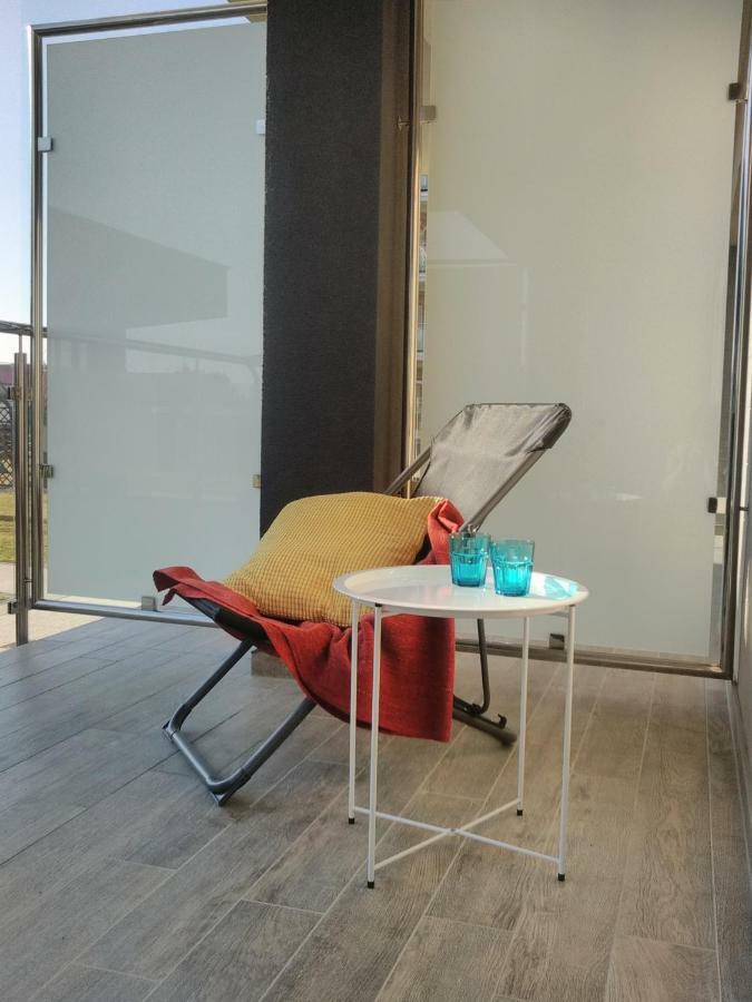 Apartament Niebieski W Kompleksie 5 Morz Sianozety Kültér fotó