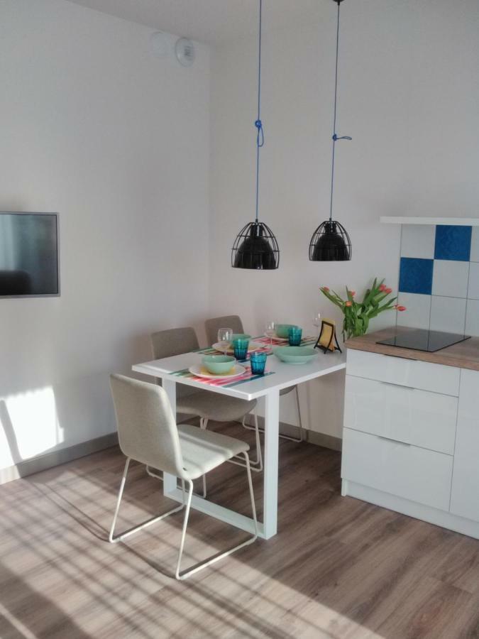 Apartament Niebieski W Kompleksie 5 Morz Sianozety Kültér fotó