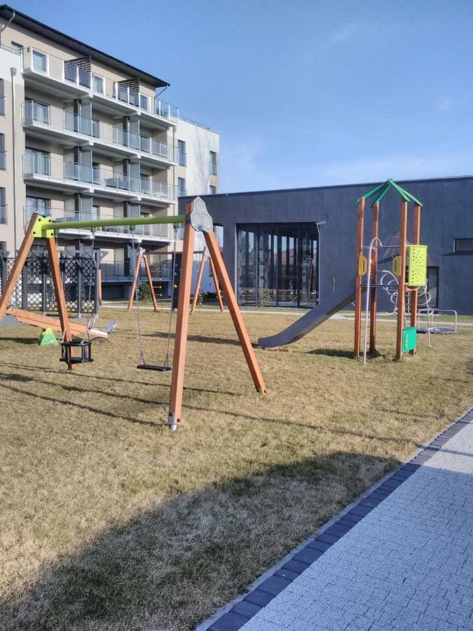 Apartament Niebieski W Kompleksie 5 Morz Sianozety Kültér fotó