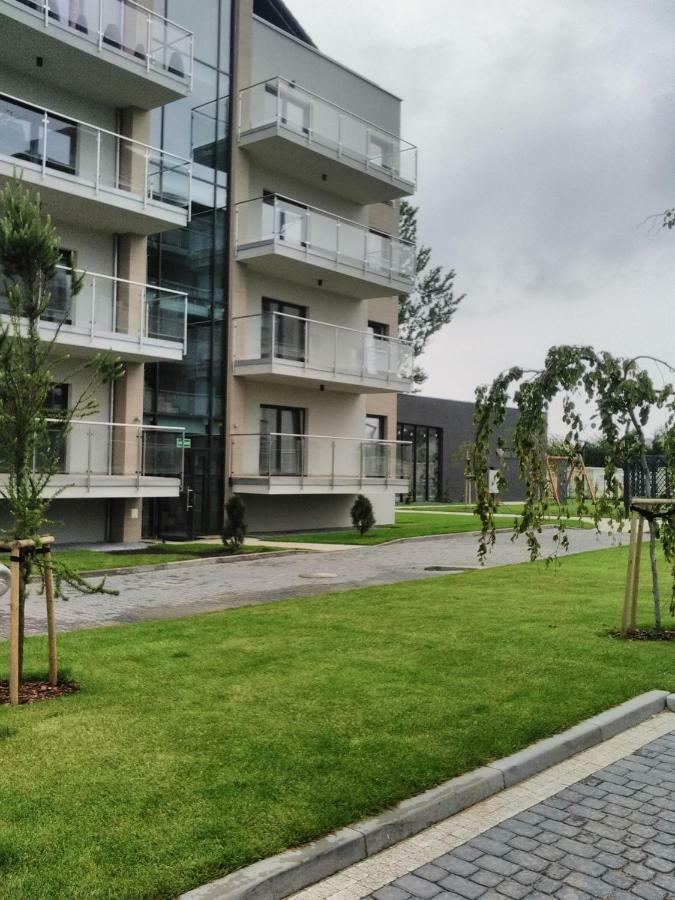 Apartament Niebieski W Kompleksie 5 Morz Sianozety Kültér fotó