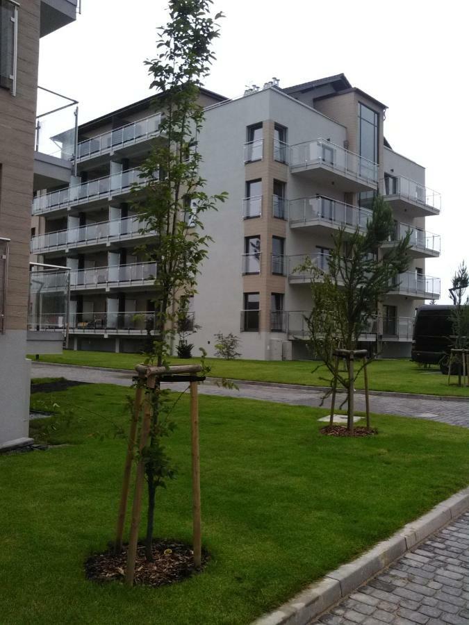 Apartament Niebieski W Kompleksie 5 Morz Sianozety Kültér fotó