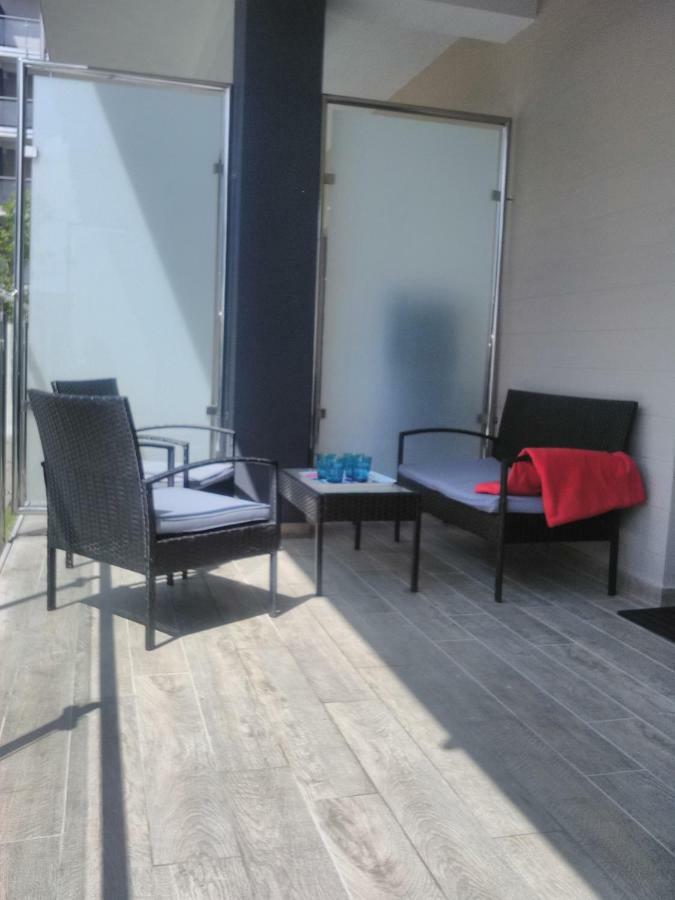 Apartament Niebieski W Kompleksie 5 Morz Sianozety Kültér fotó