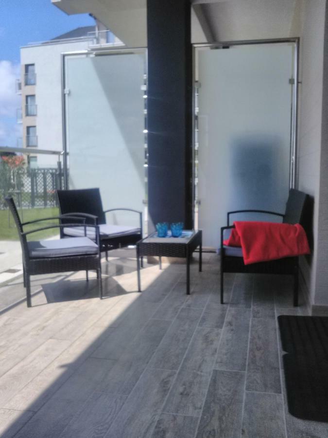 Apartament Niebieski W Kompleksie 5 Morz Sianozety Kültér fotó