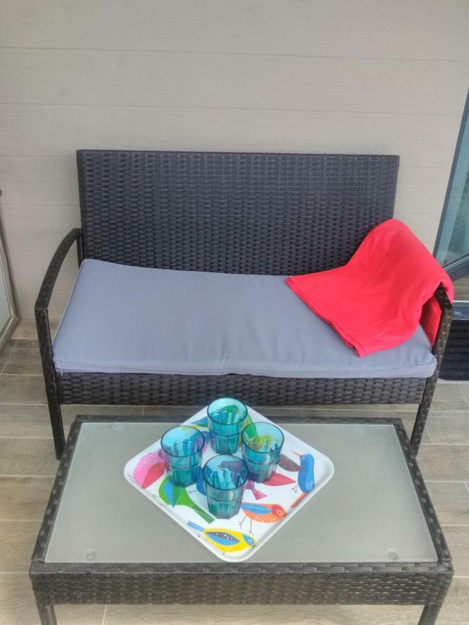 Apartament Niebieski W Kompleksie 5 Morz Sianozety Kültér fotó