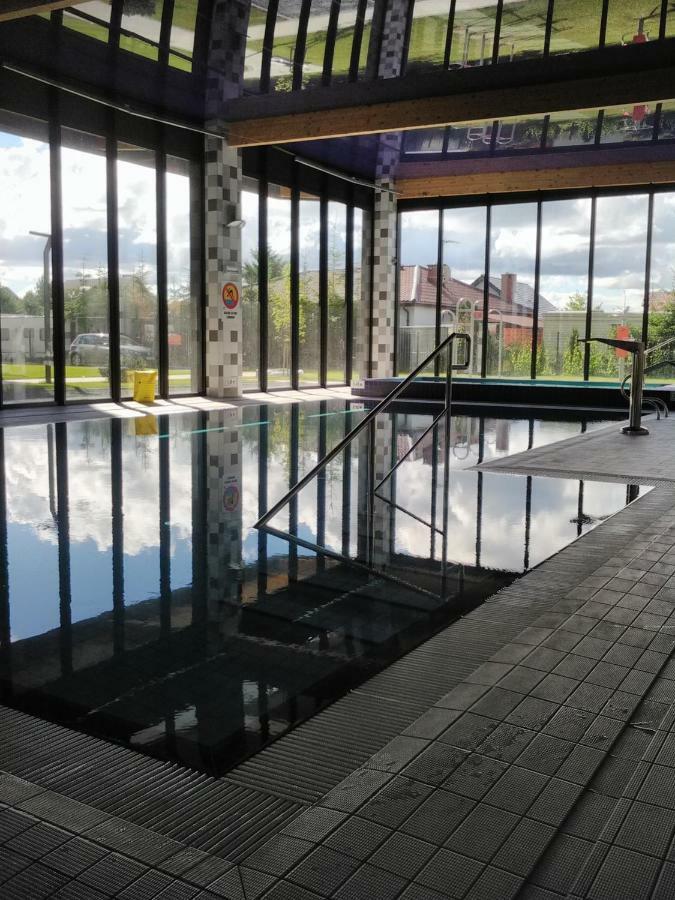 Apartament Niebieski W Kompleksie 5 Morz Sianozety Kültér fotó