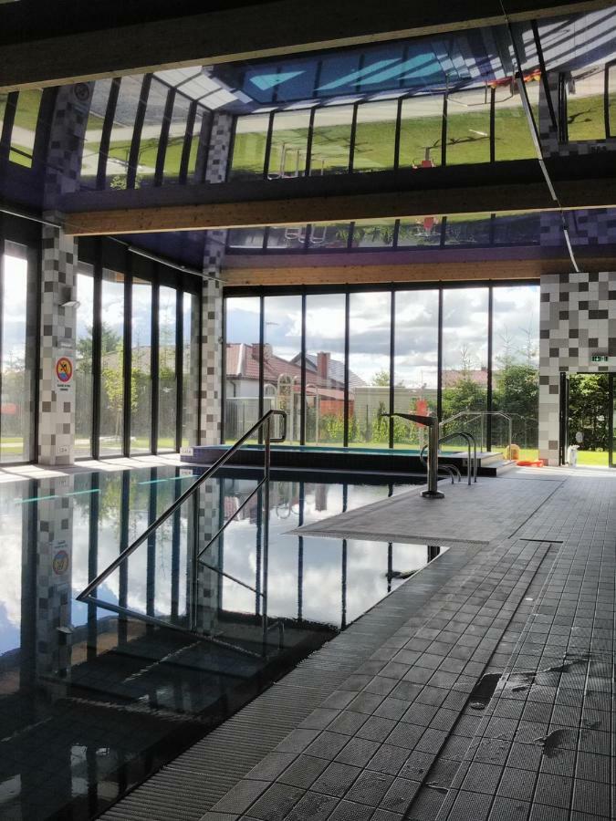Apartament Niebieski W Kompleksie 5 Morz Sianozety Kültér fotó